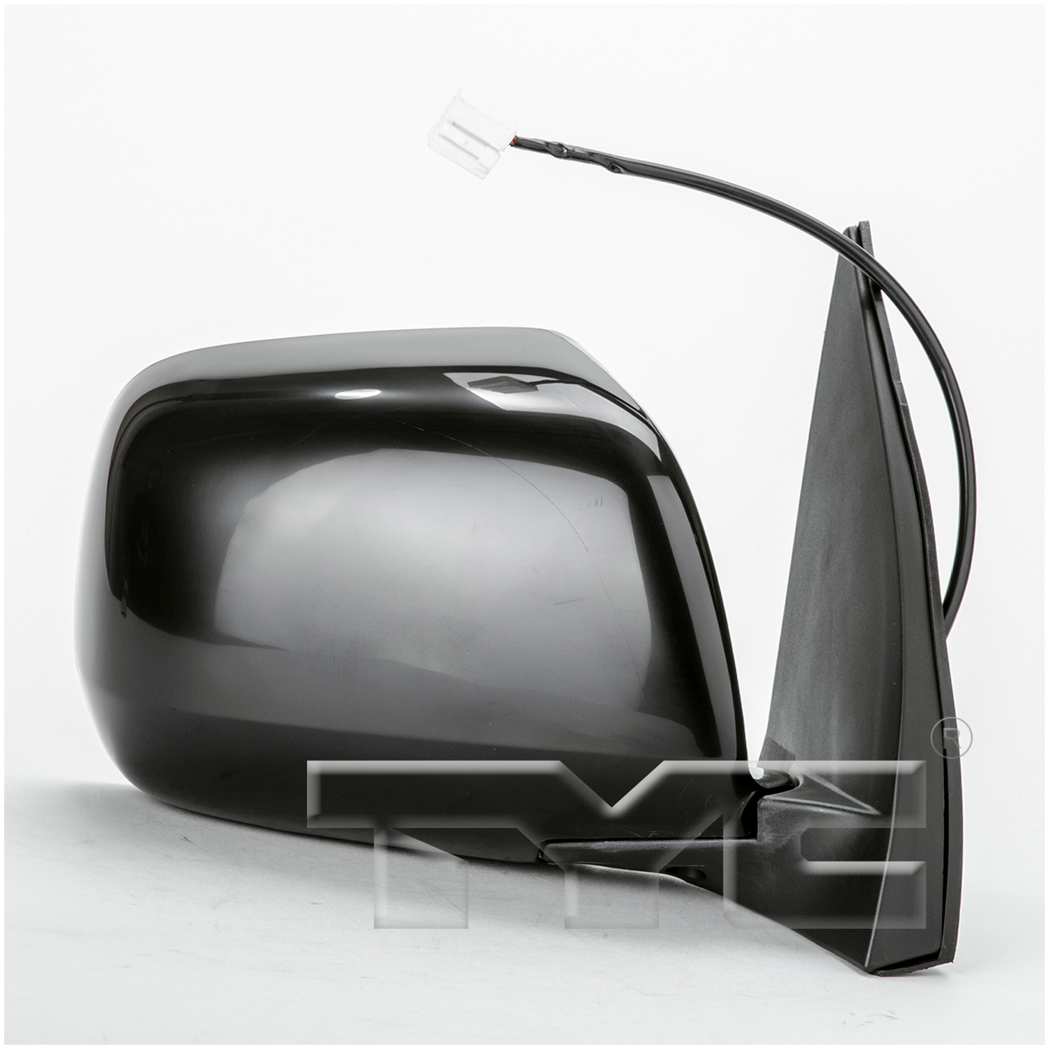 Right mirror outside rear view new aftermarket replacement Toyota Highlander 2001-2007