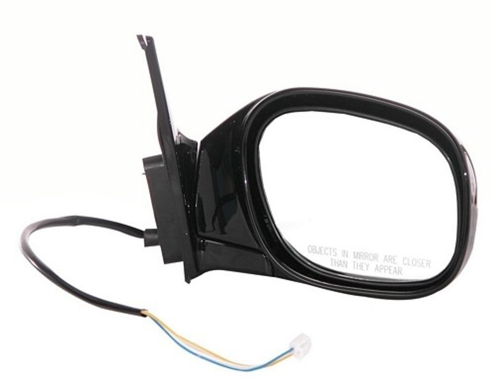 Right mirror outside rear view new aftermarket replacement Toyota RAV4 1996-1997