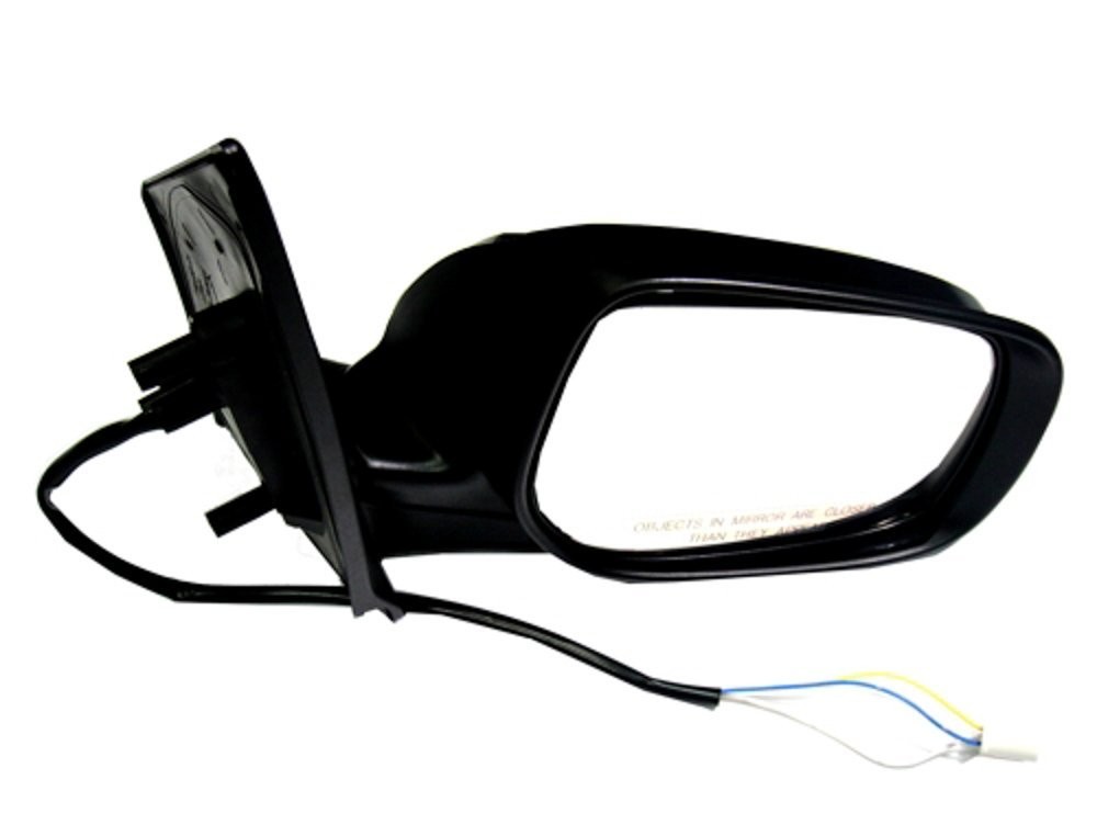 Right mirror outside rear view new aftermarket replacement Toyota Yaris 2007-2012
