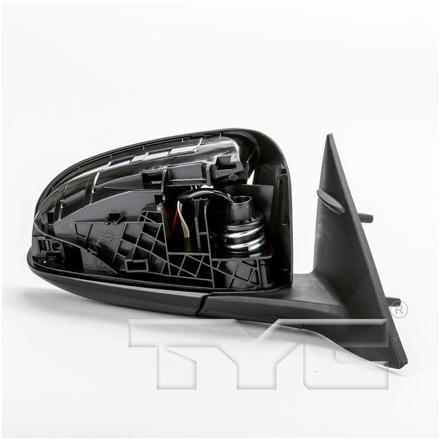 Right mirror outside rear view new aftermarket replacement Toyota Camry 2012