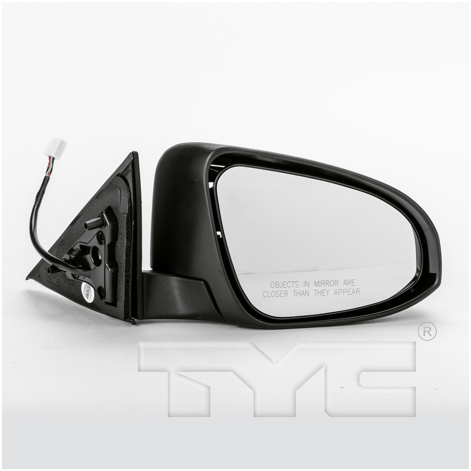 Right mirror outside rear view new aftermarket replacement Toyota Camry 2012