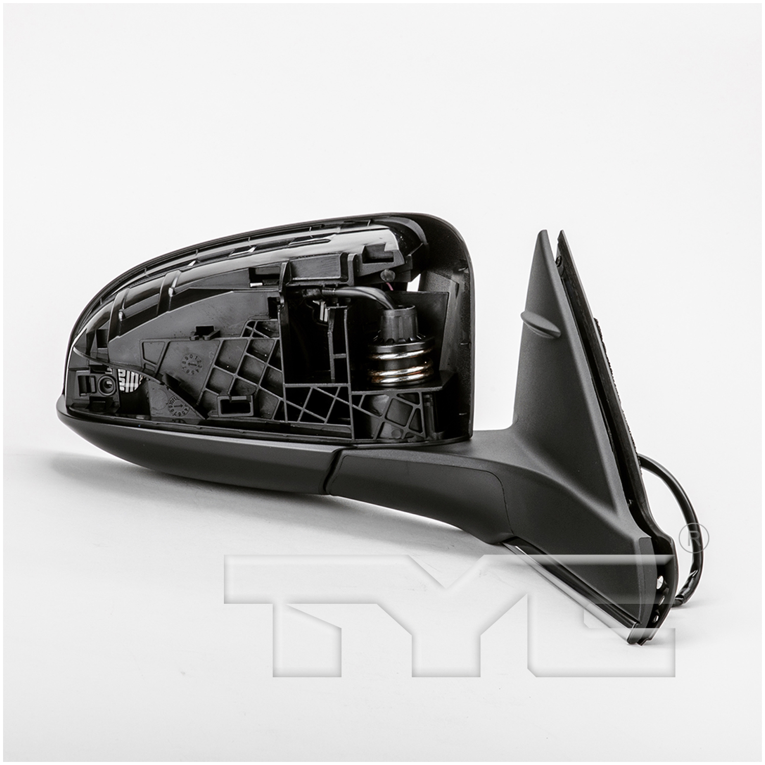 Right mirror outside rear view new aftermarket replacement Toyota Camry 2015
