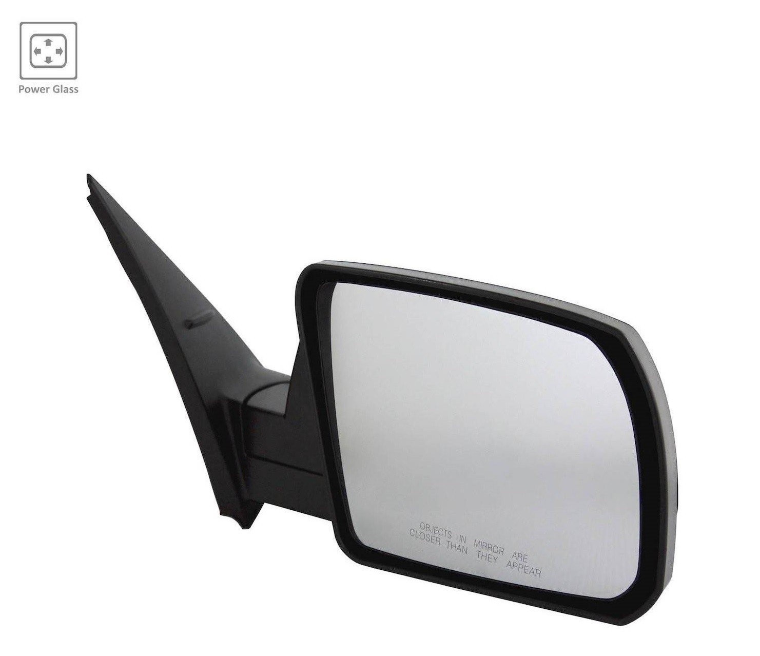 Right mirror outside rear view new aftermarket replacement Toyota Sequoia 2014-2017