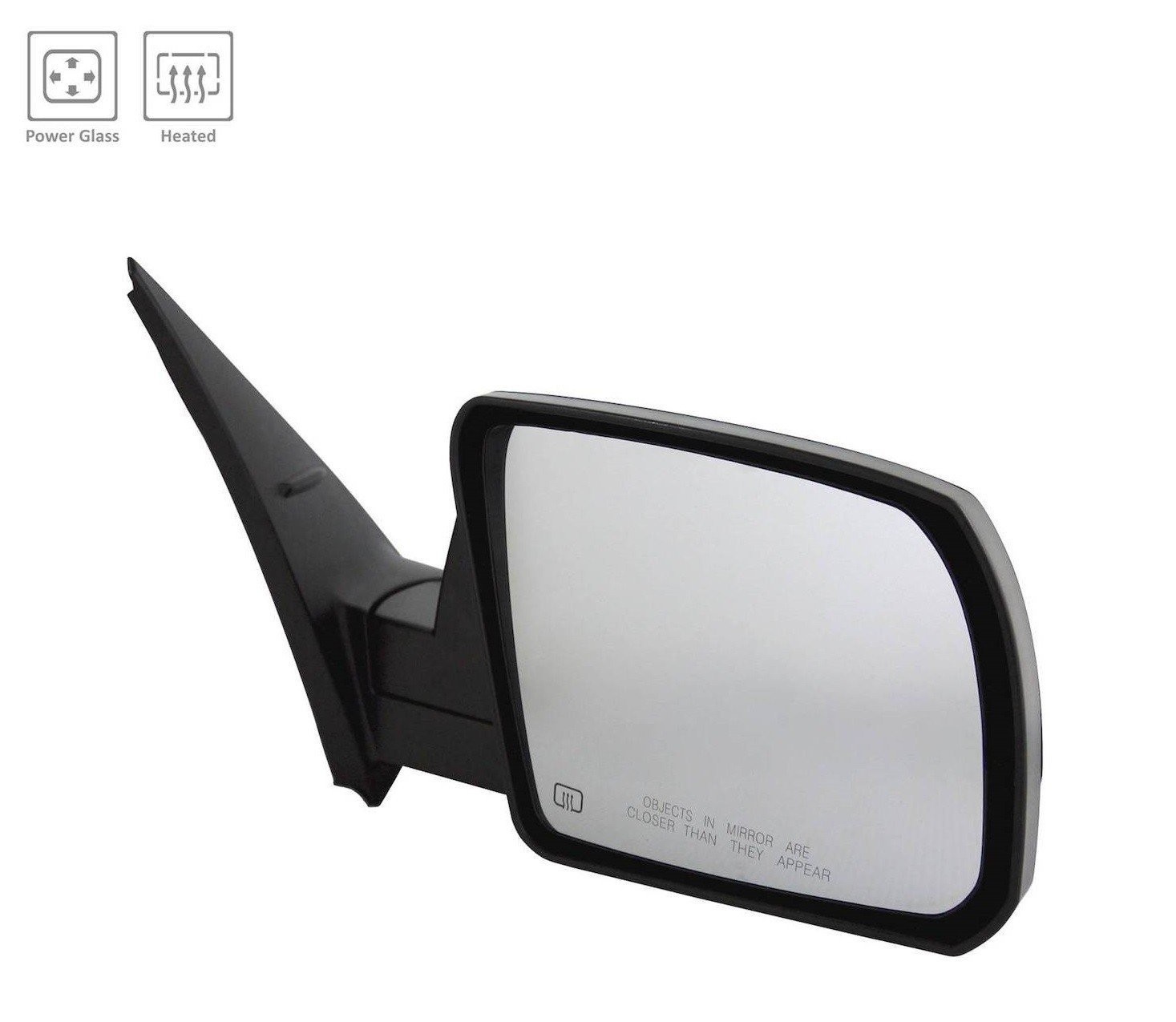 Right mirror outside rear view new aftermarket replacement Toyota Tundra 2014-2017