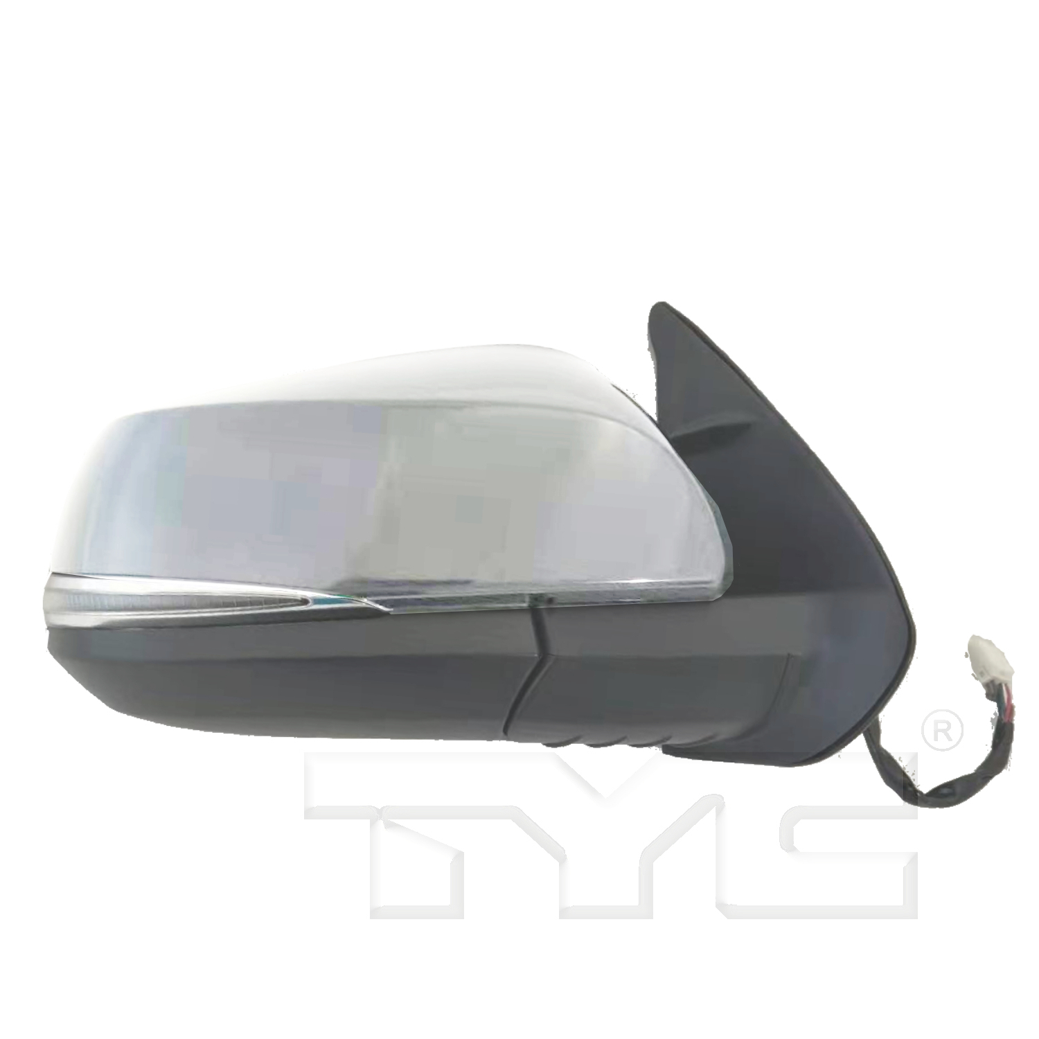 Right mirror outside rear view new aftermarket replacement Toyota Tacoma 2016-2023