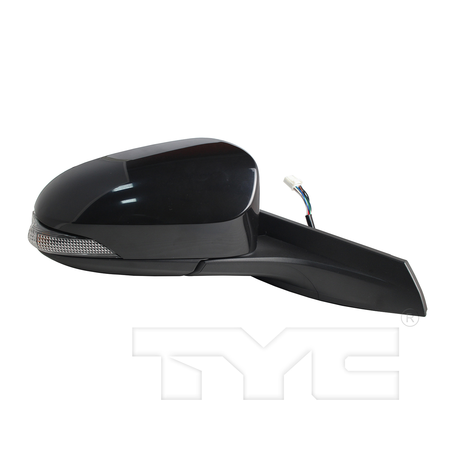Right mirror outside rear view new aftermarket replacement Toyota C-HR 2018-2022