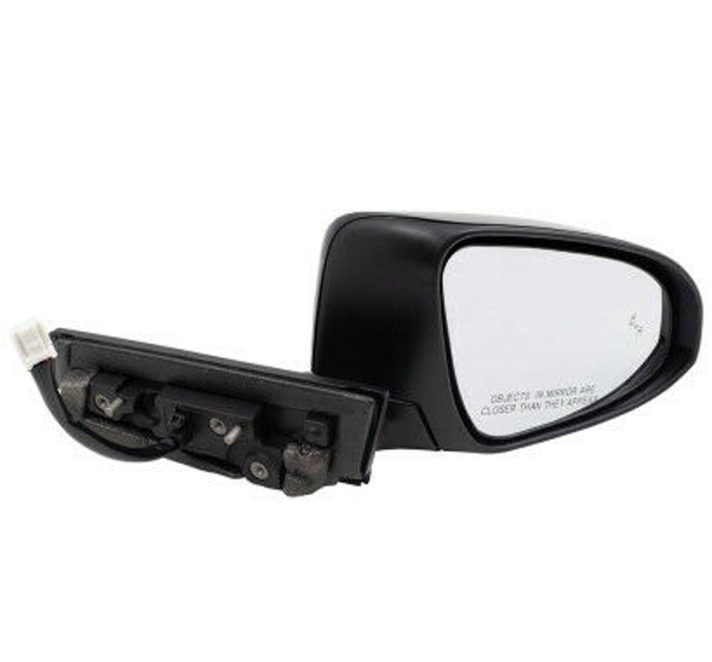 Right mirror outside rear view new aftermarket replacement Toyota C-HR 2018-2022