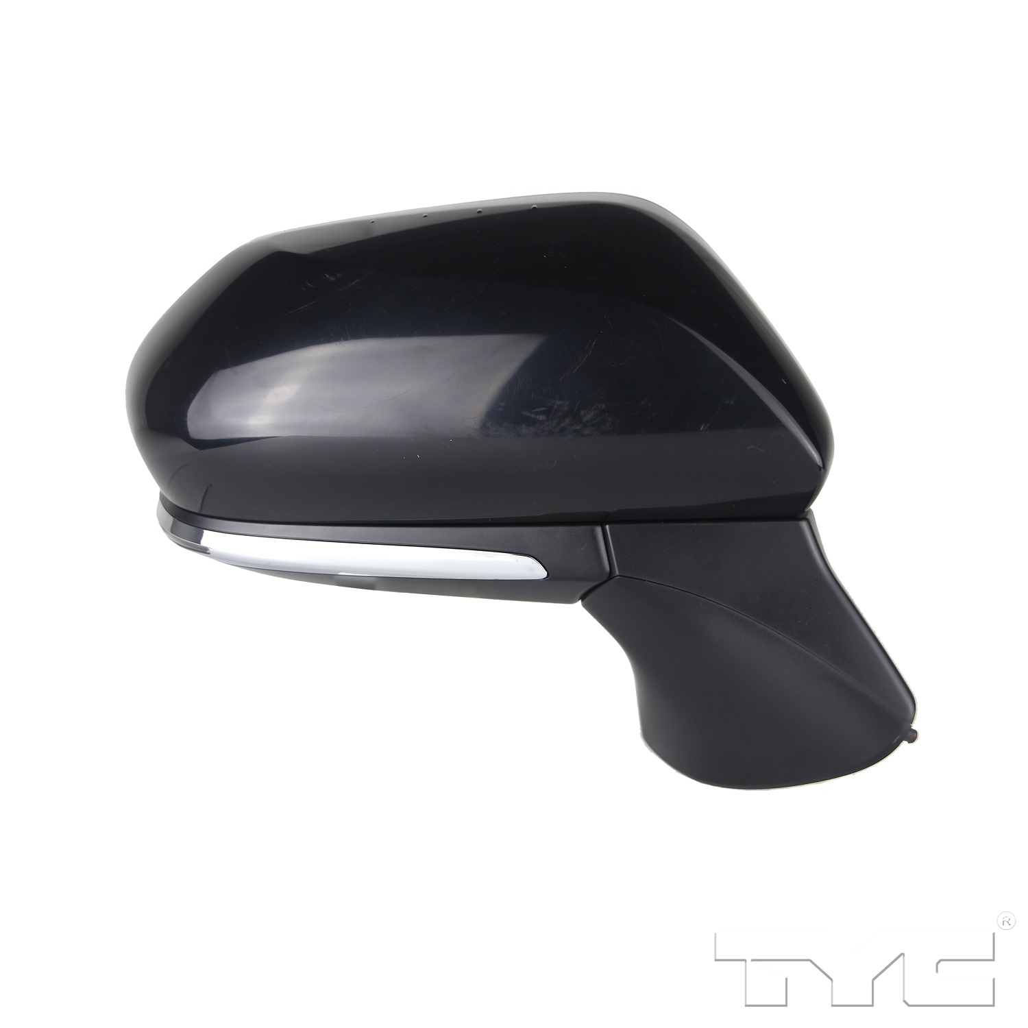 Right mirror outside rear view new aftermarket replacement Toyota Camry 2018-2024