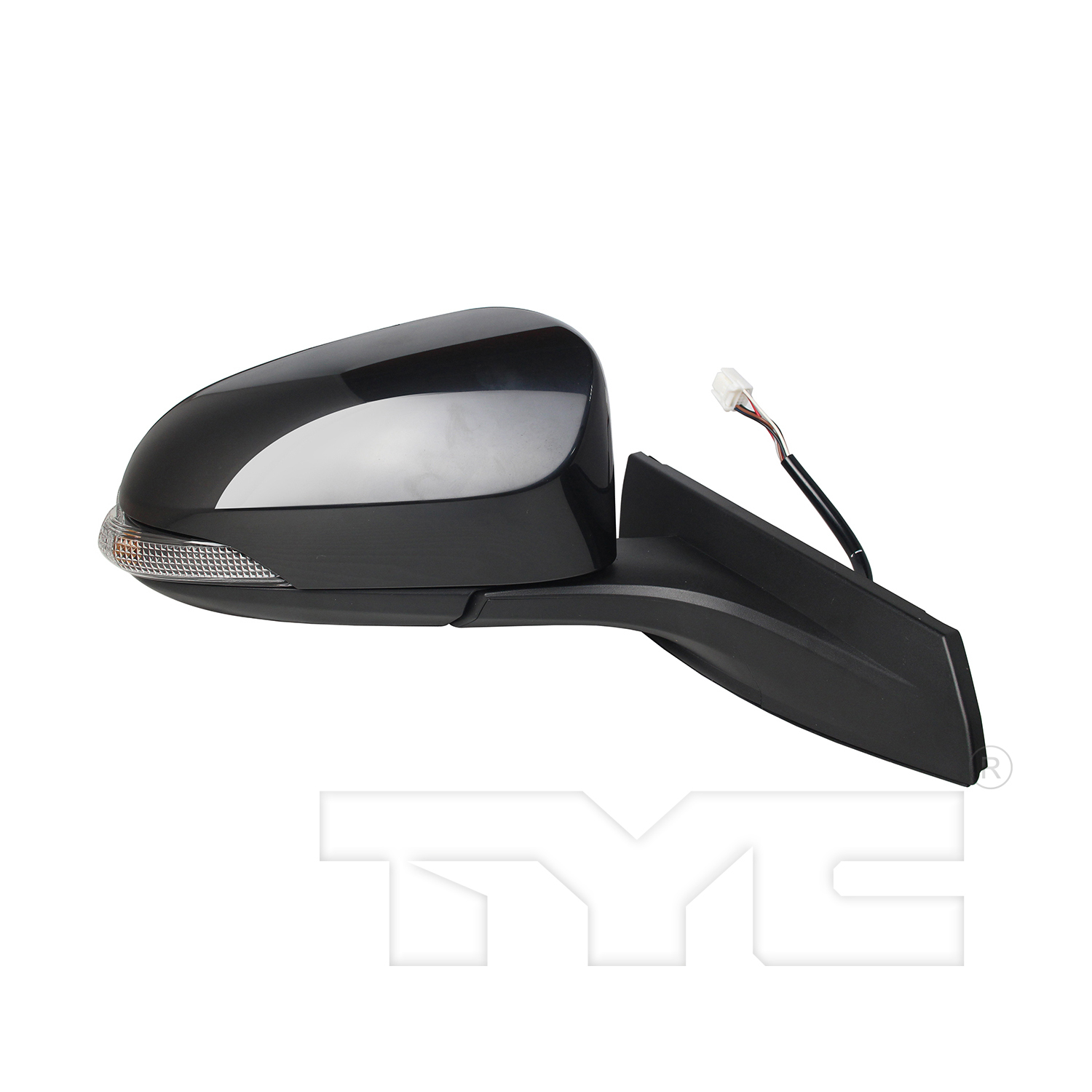 Right mirror outside rear view new aftermarket replacement Toyota C-HR 2018-2022
