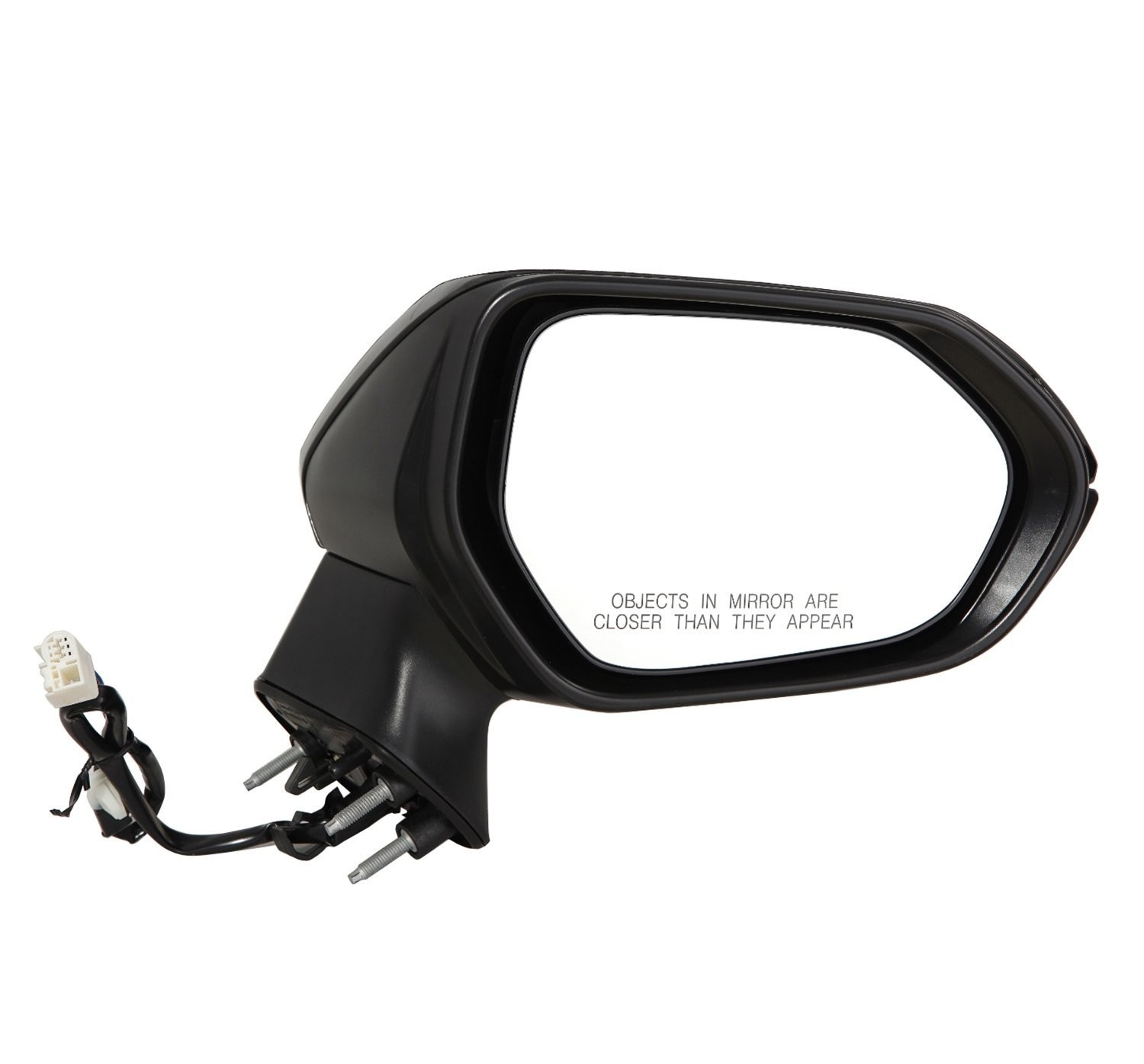 Right mirror outside rear view new aftermarket replacement Toyota Corolla 2020-2025