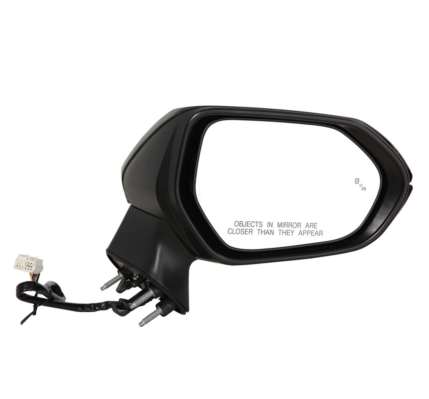 Right mirror outside rear view new aftermarket replacement Toyota Corolla 2020-2025