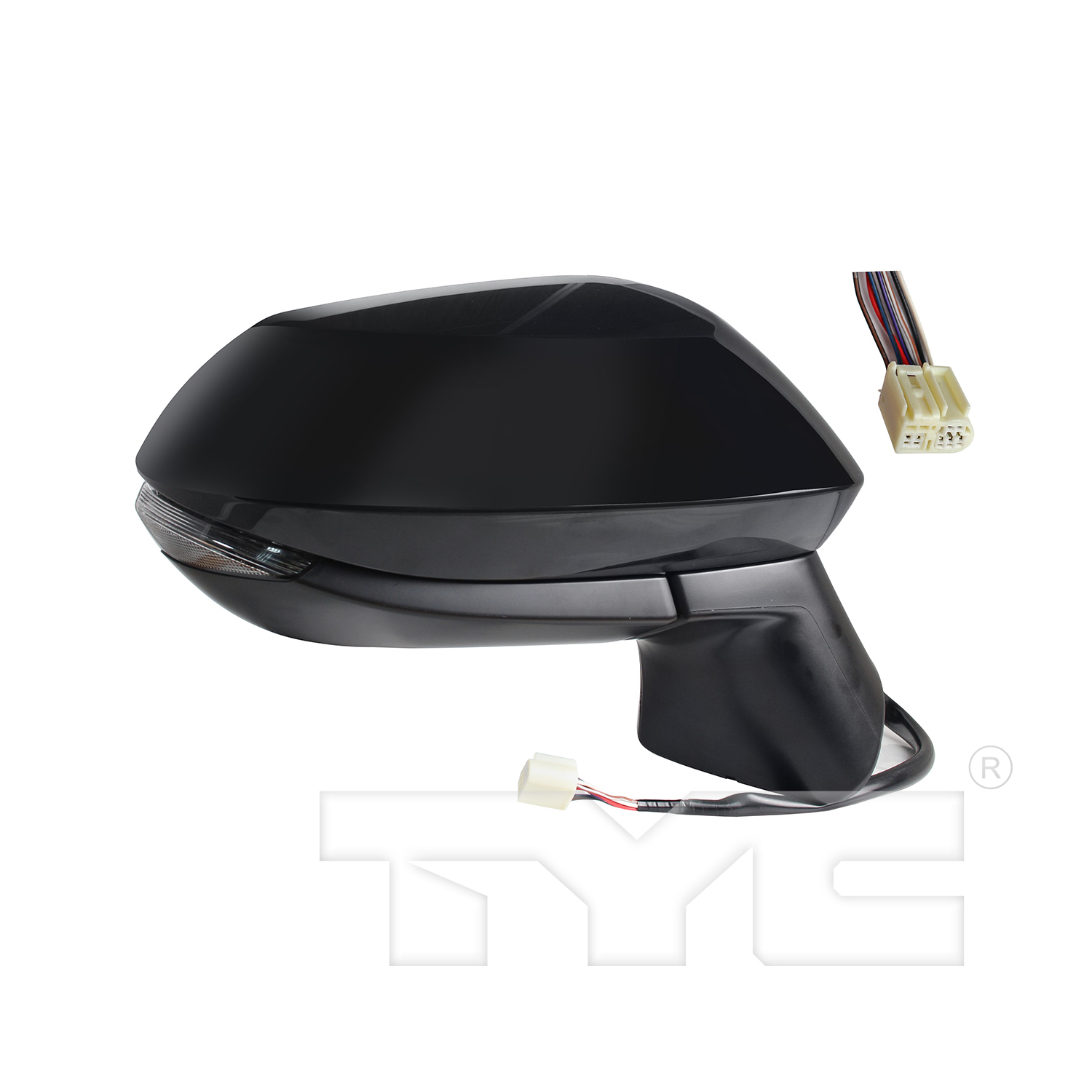 Right mirror outside rear view new aftermarket replacement Toyota Corolla 2019-2025