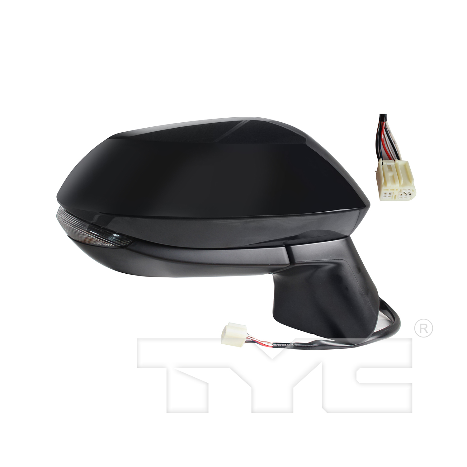 Right mirror outside rear view new aftermarket replacement Toyota Corolla 2019-2025