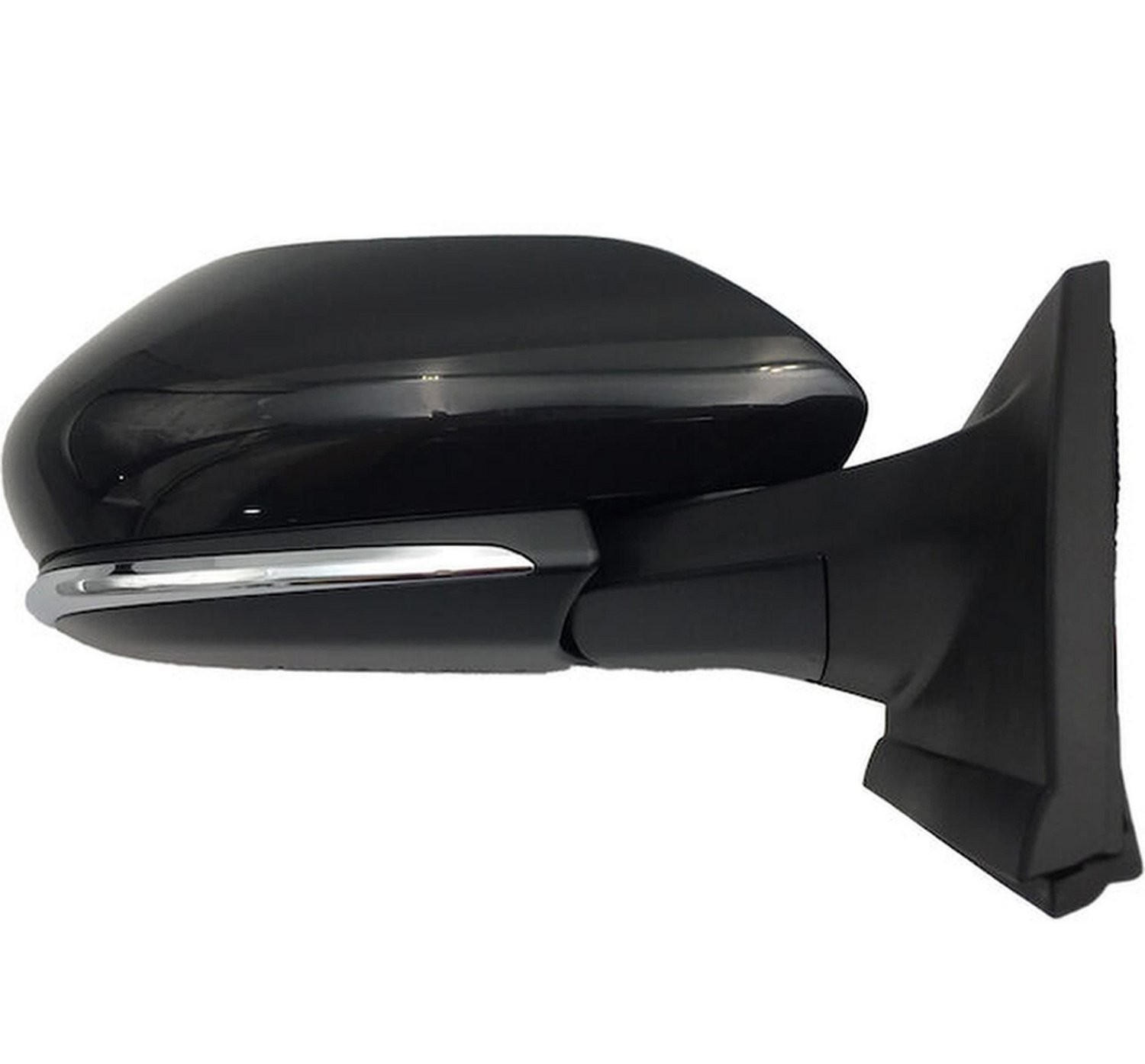 Espejo lateral derecho nuevo de reemplazo (aftermarket) Toyota Prius 2021-2022