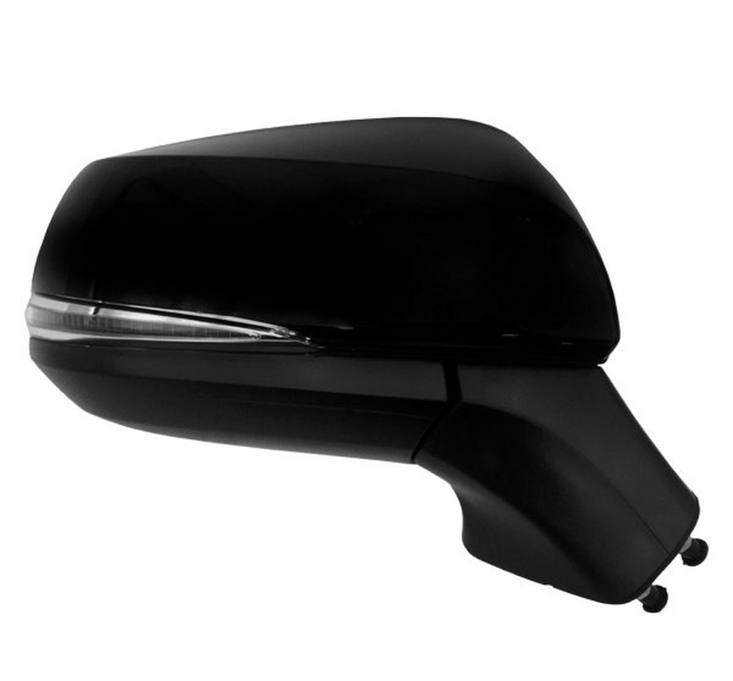 Right mirror outside rear view new aftermarket replacement Toyota Corolla Cross 2022-2025