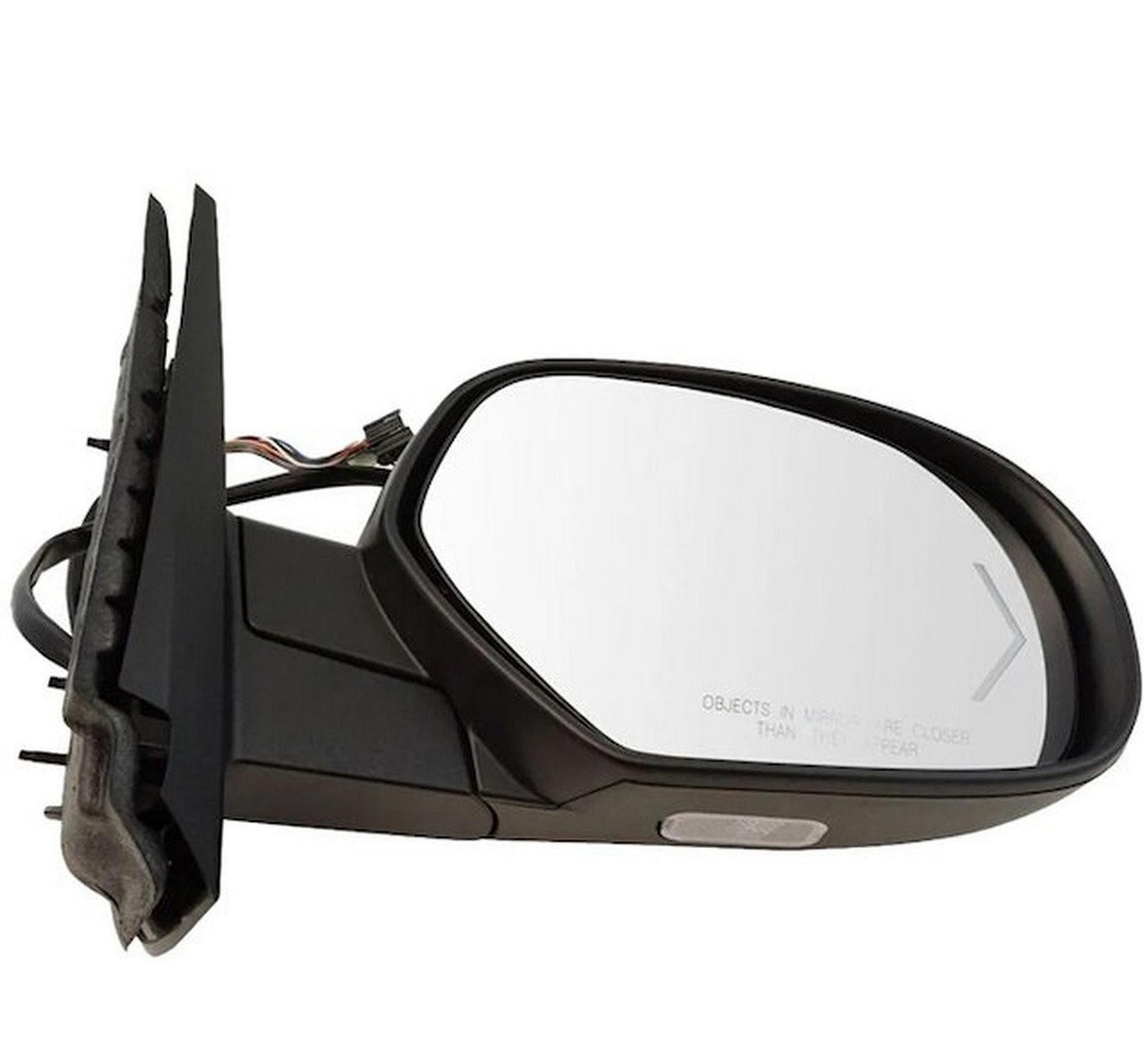 Right mirror outside rear view new aftermarket replacement Toyota Tundra 2022-2025