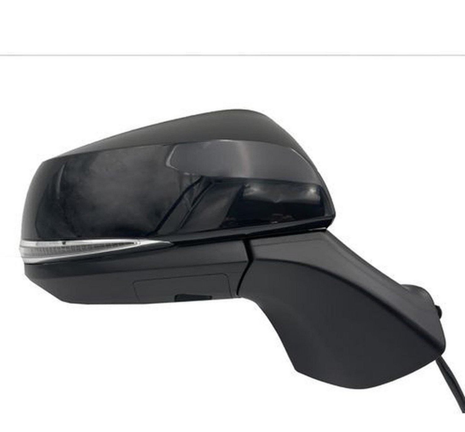 Right mirror outside rear view new aftermarket replacement Toyota Highlander 2023-2025