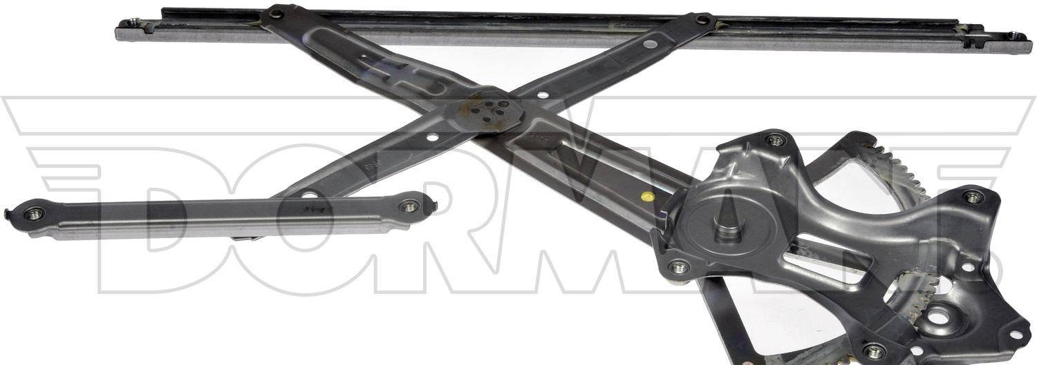 Left front door glass regulator new aftermarket replacement Toyota Camry 2007-2011