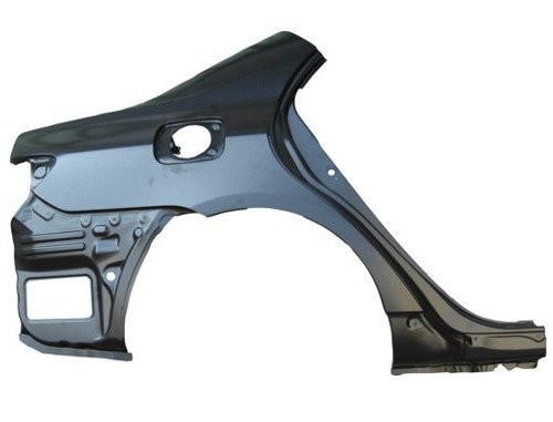 Right quarter panel assembly new aftermarket replacement Toyota Corolla 2009-2013