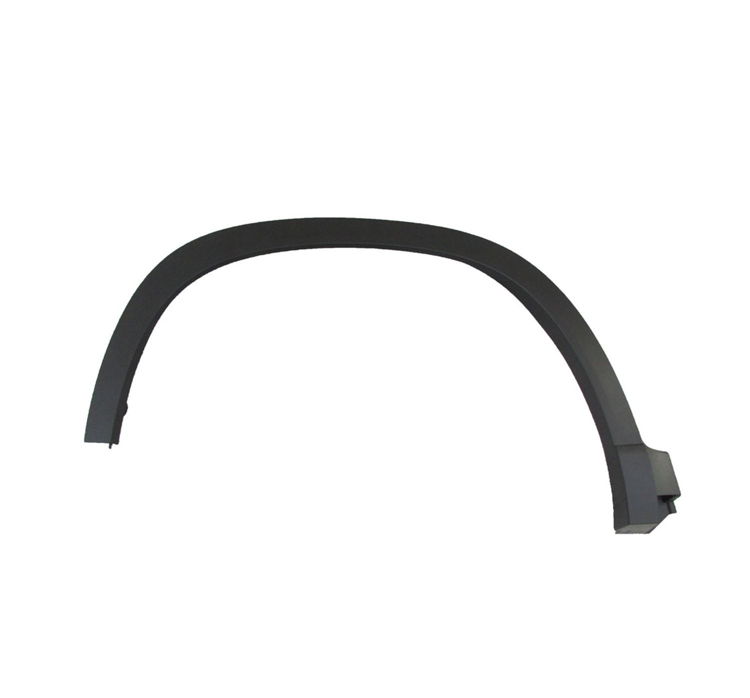 Right rear wheel opening molding new aftermarket replacement Toyota Grand Highlander 2024-2025