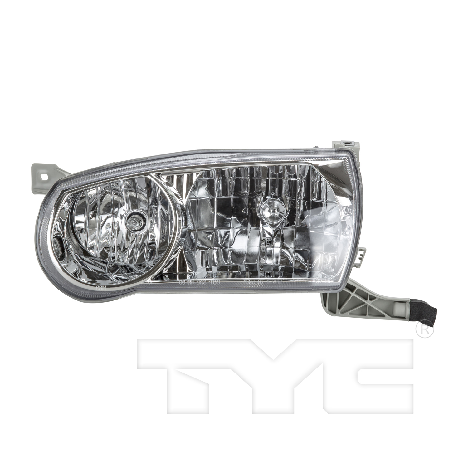 Faro izquierdo nuevo de reemplazo (aftermarket) Toyota Corolla 2001-2002
