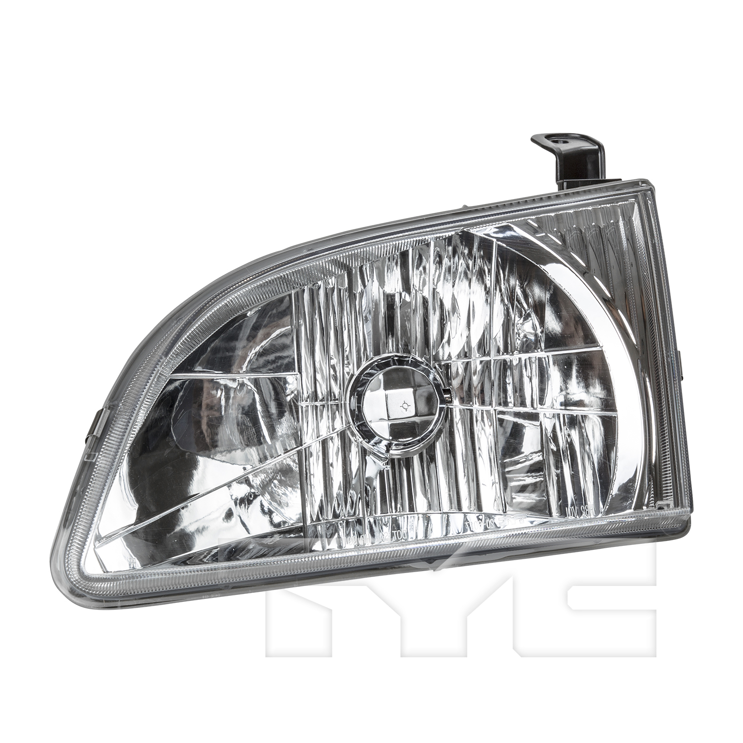 Left headlamp assembly composite new aftermarket replacement Toyota Sienna 2001-2003
