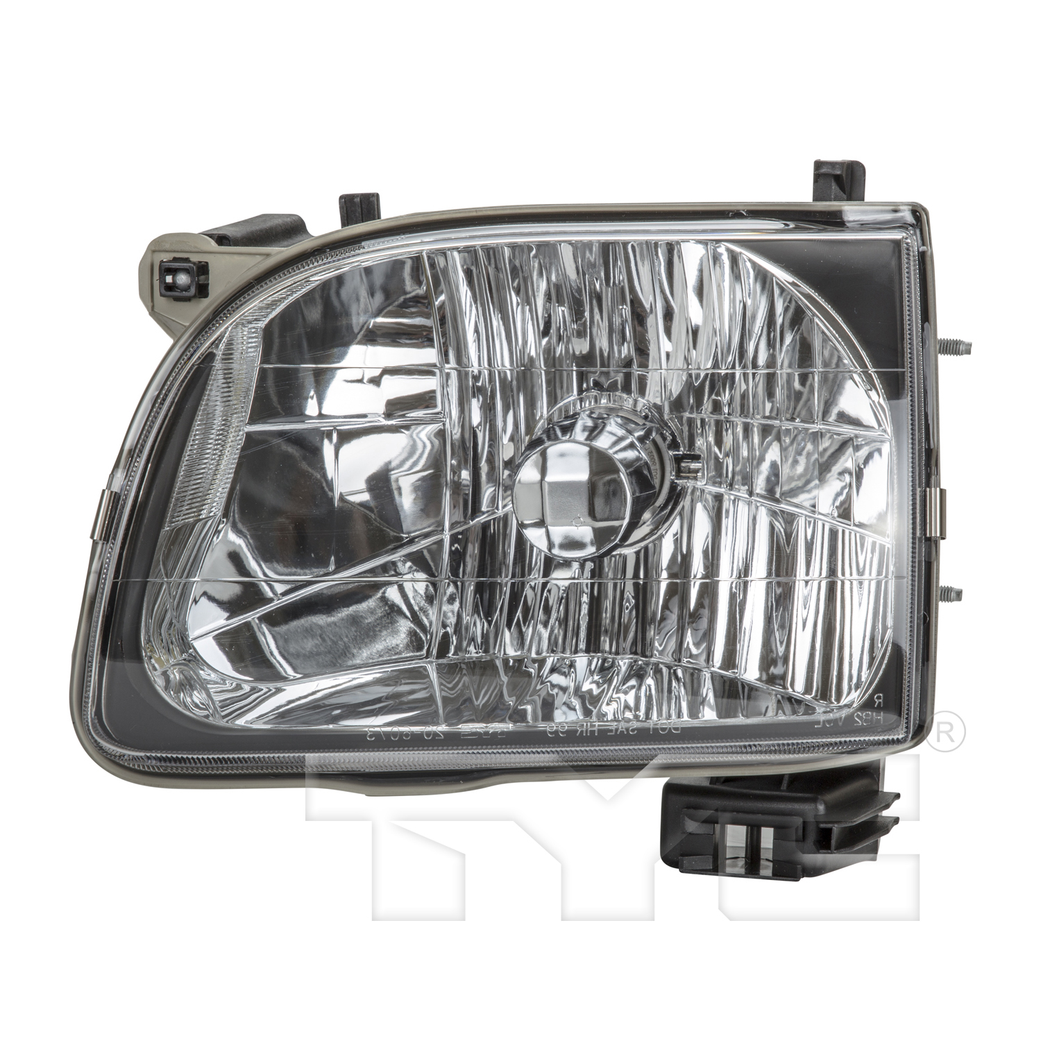 Faro izquierdo nuevo de reemplazo (aftermarket) Toyota Tacoma 2001-2004