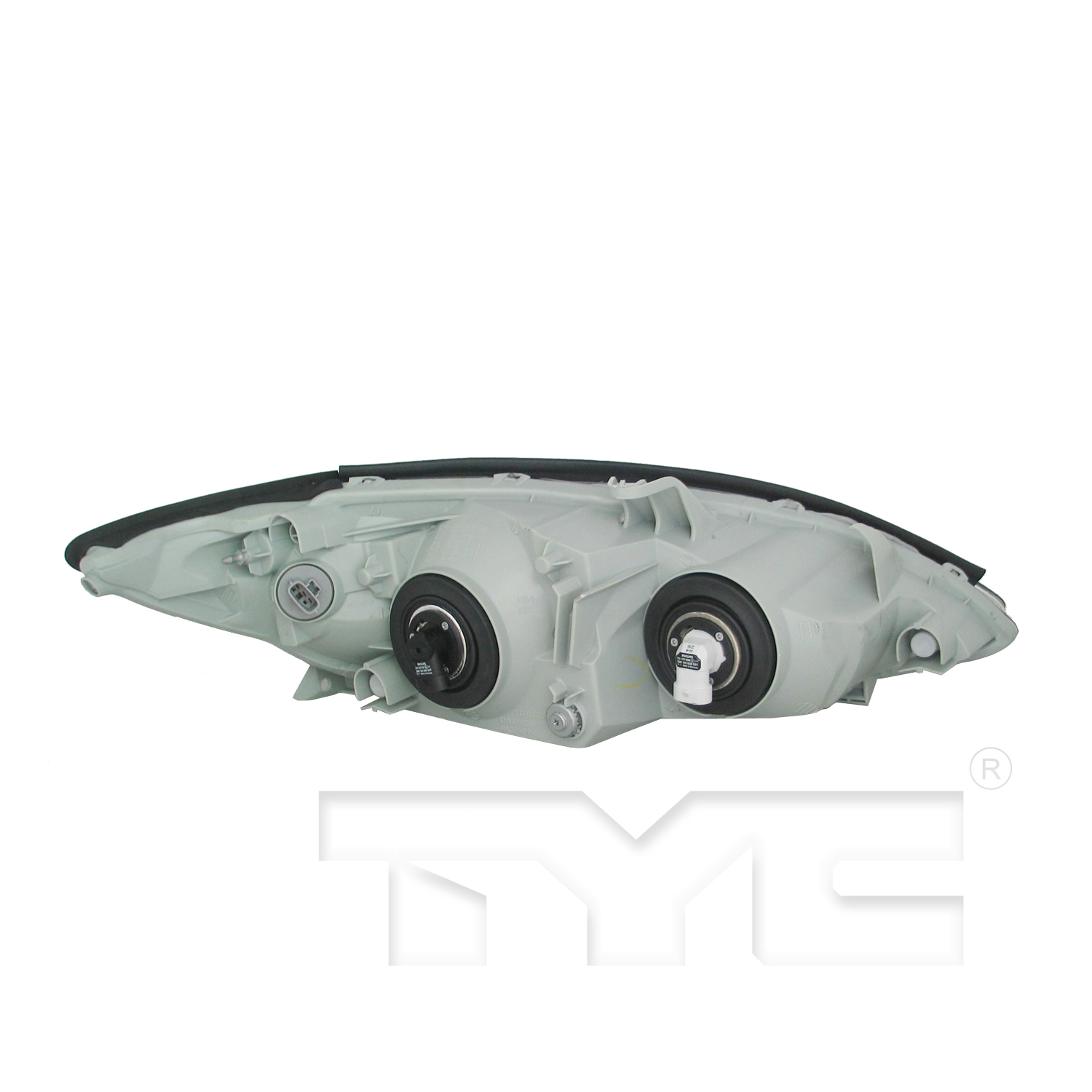 Faro izquierdo nuevo de reemplazo (aftermarket) Toyota Camry 2002-2004