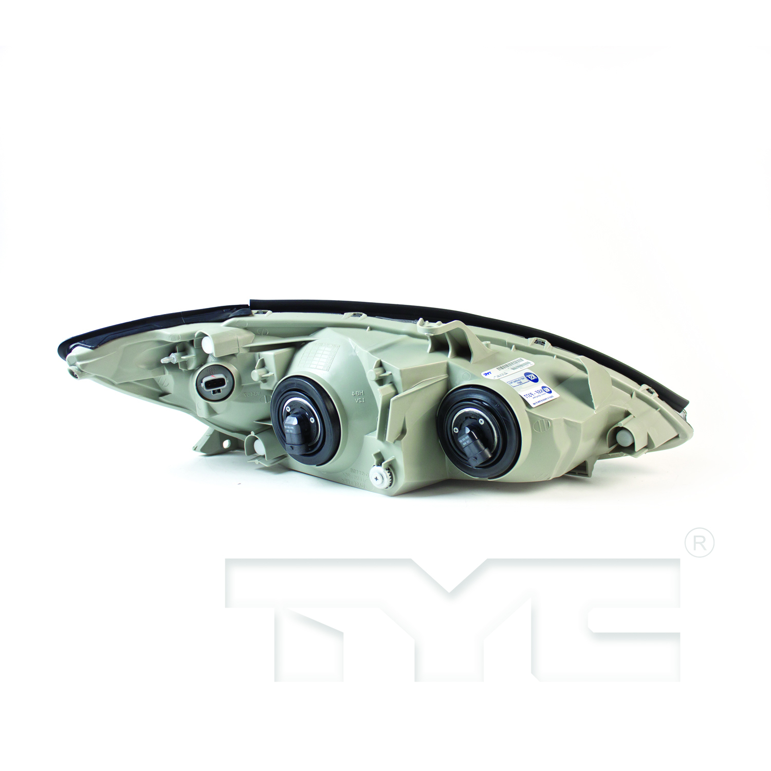 Faro izquierdo nuevo de reemplazo (aftermarket) Toyota Camry 2002-2004