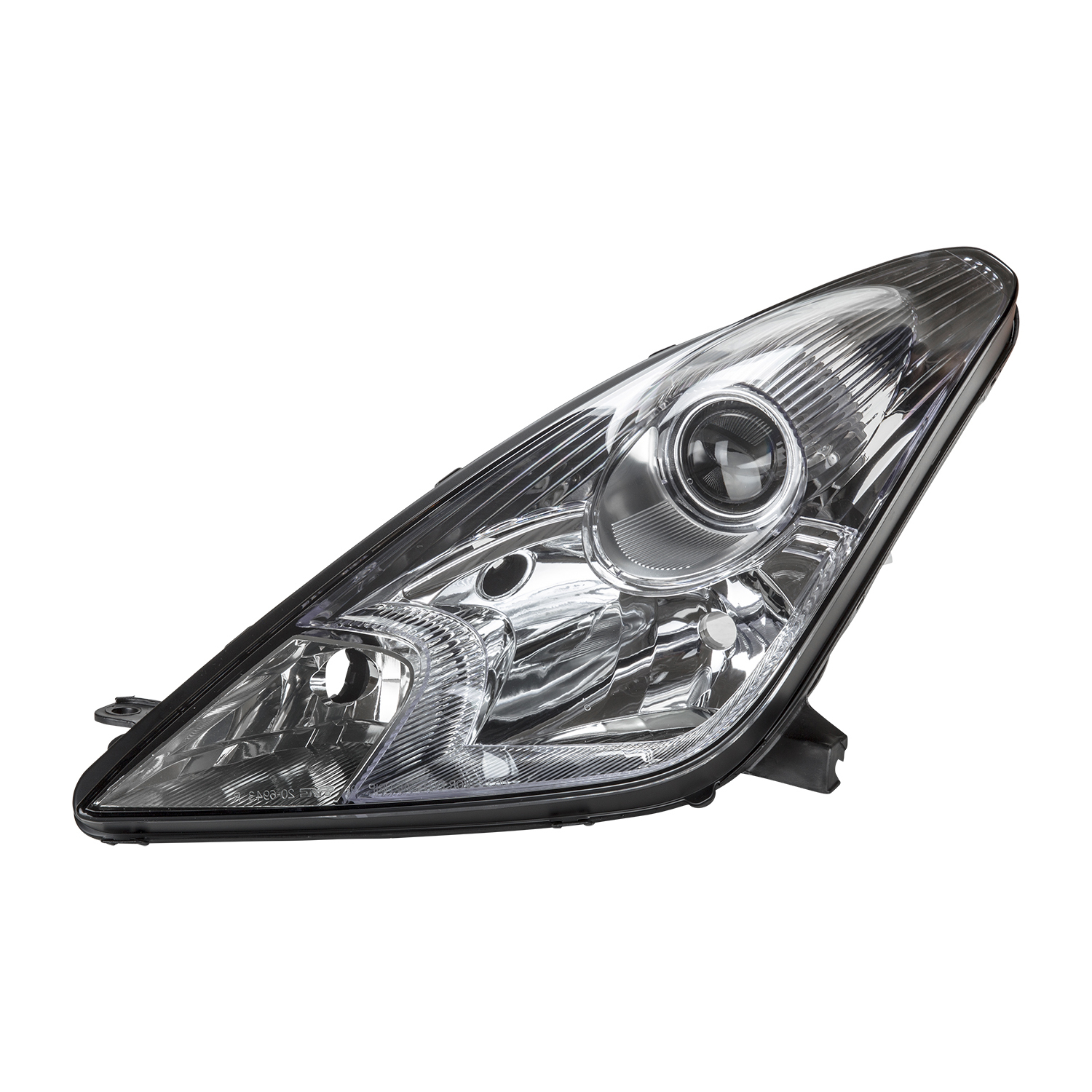 Left headlamp assembly composite new aftermarket replacement Toyota Celica 2000-2005