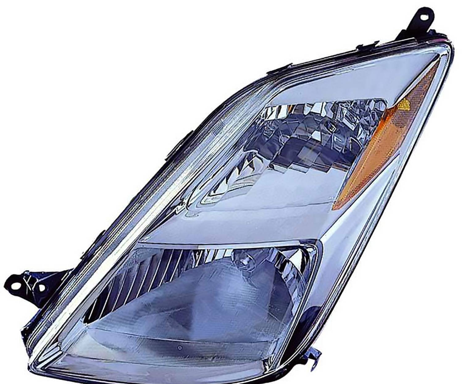 Faro izquierdo nuevo de reemplazo (aftermarket) Toyota Prius 2004-2006