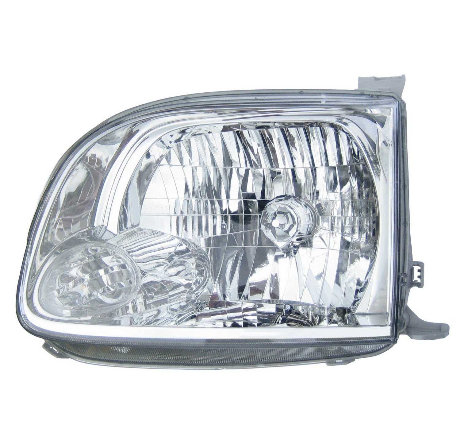 Left headlamp assembly composite new aftermarket replacement Toyota Tundra 2005-2006