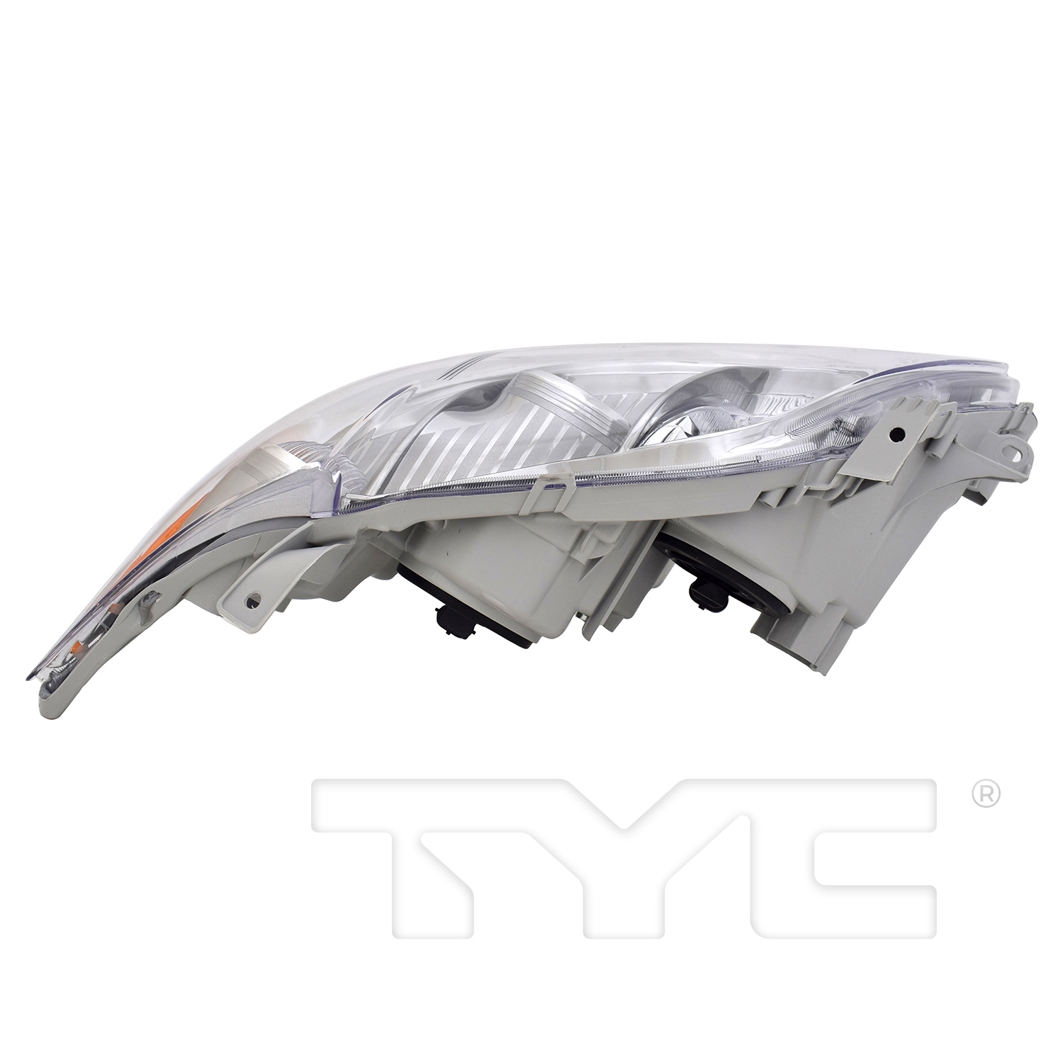 Left headlamp assembly composite new aftermarket replacement Toyota Camry 2007-2009