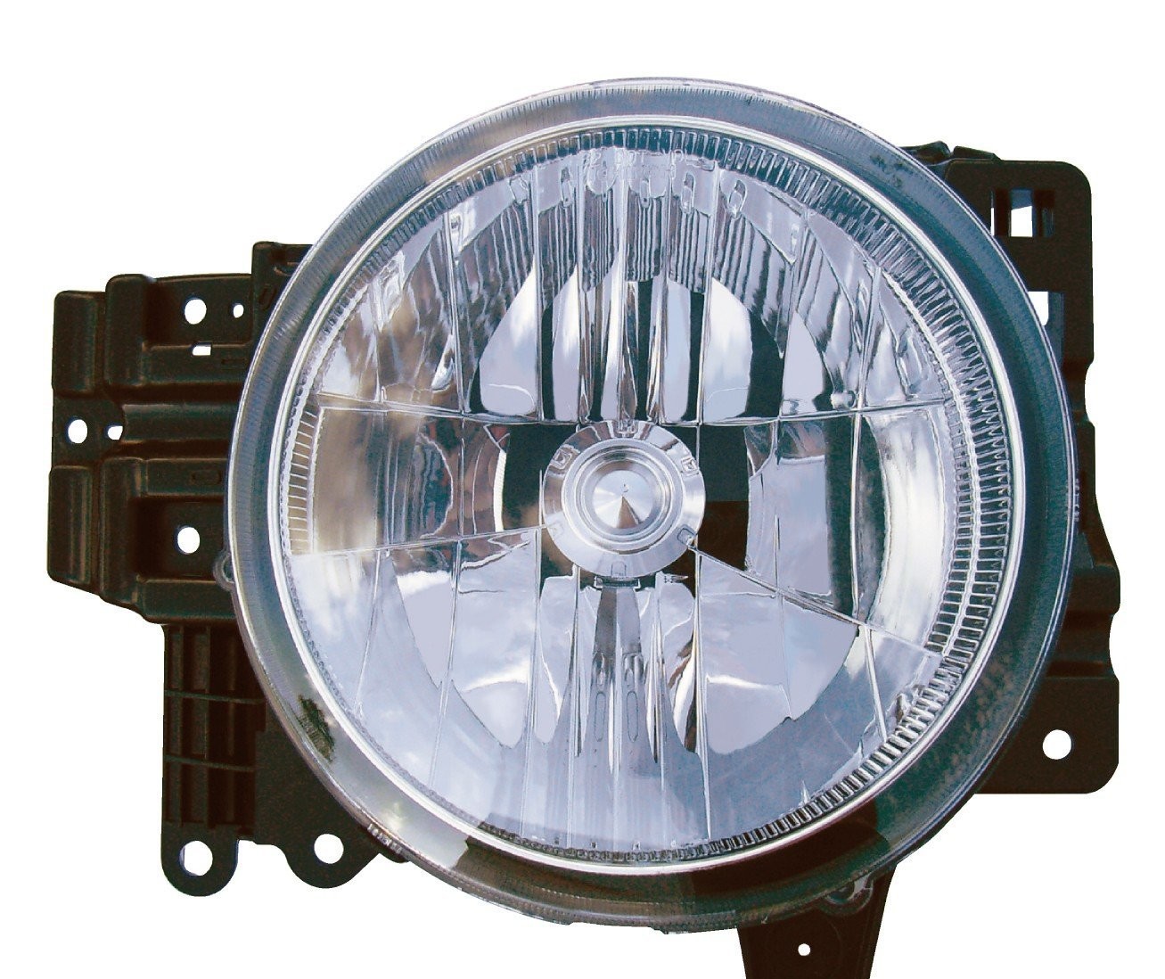 Left headlamp assembly composite new CAPA certified aftermarket Toyota FJ Cruiser 2007-2014