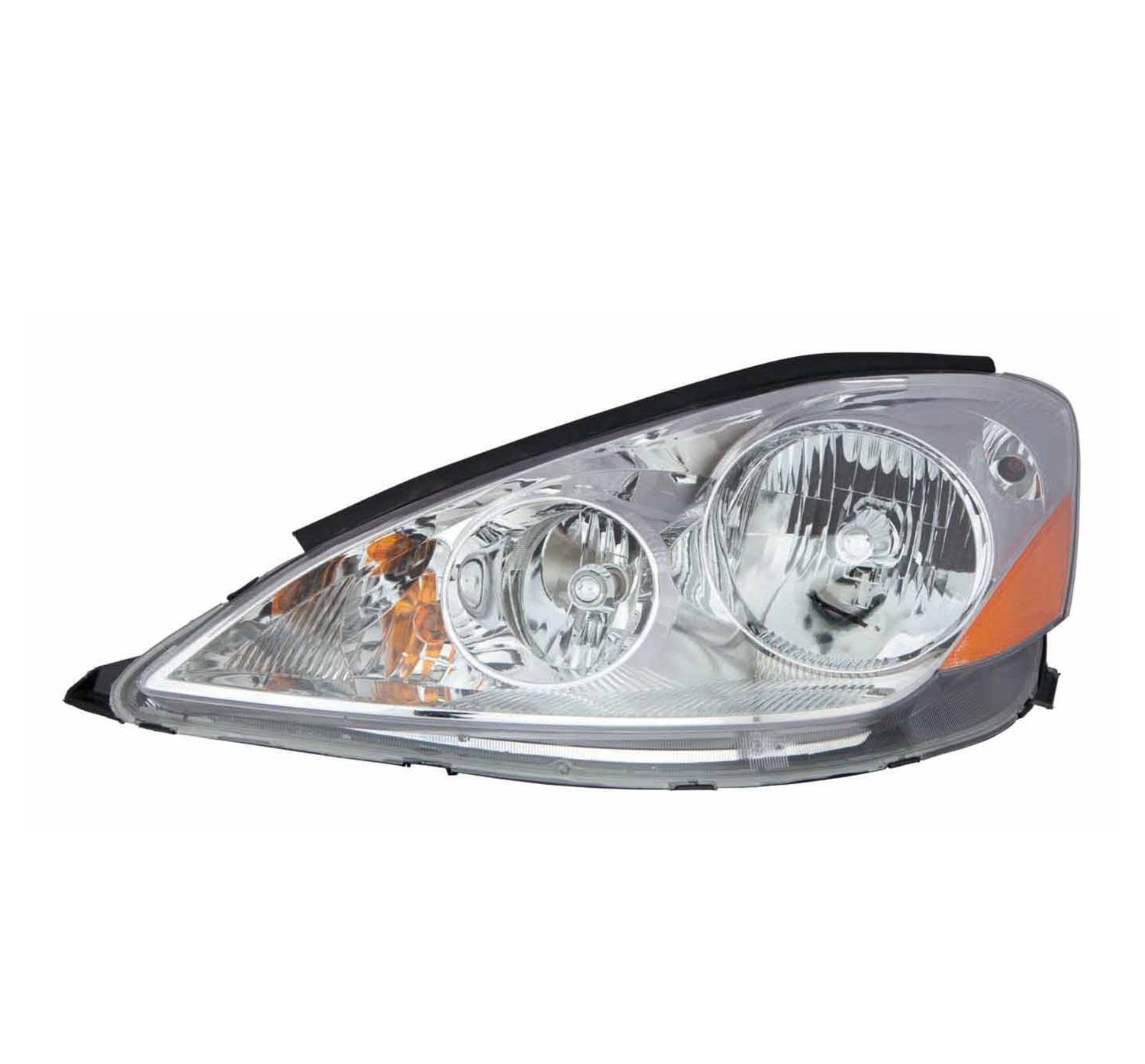 Left headlamp assembly composite new aftermarket replacement Toyota Sienna 2006-2010