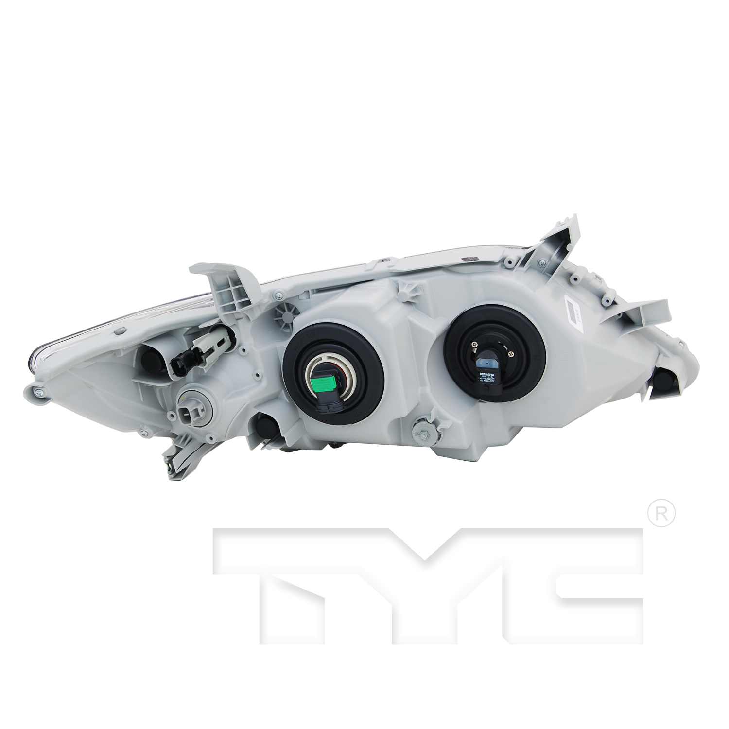 Left headlamp assembly composite new aftermarket replacement Toyota Camry 2010-2011