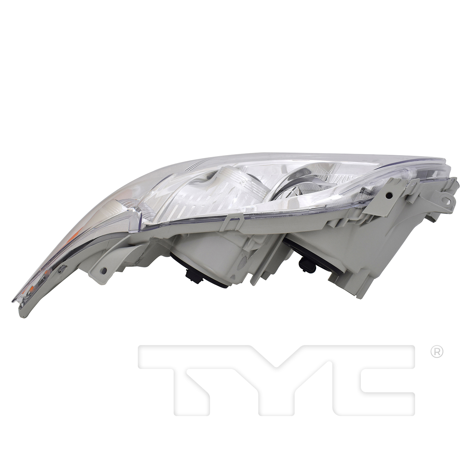 Left headlamp assembly composite new aftermarket replacement Toyota Camry 2007-2009