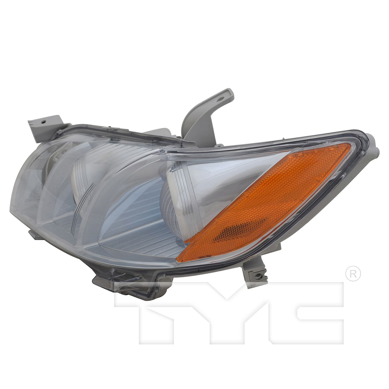 Left headlamp assembly composite new CAPA certified aftermarket Toyota Camry 2007-2009