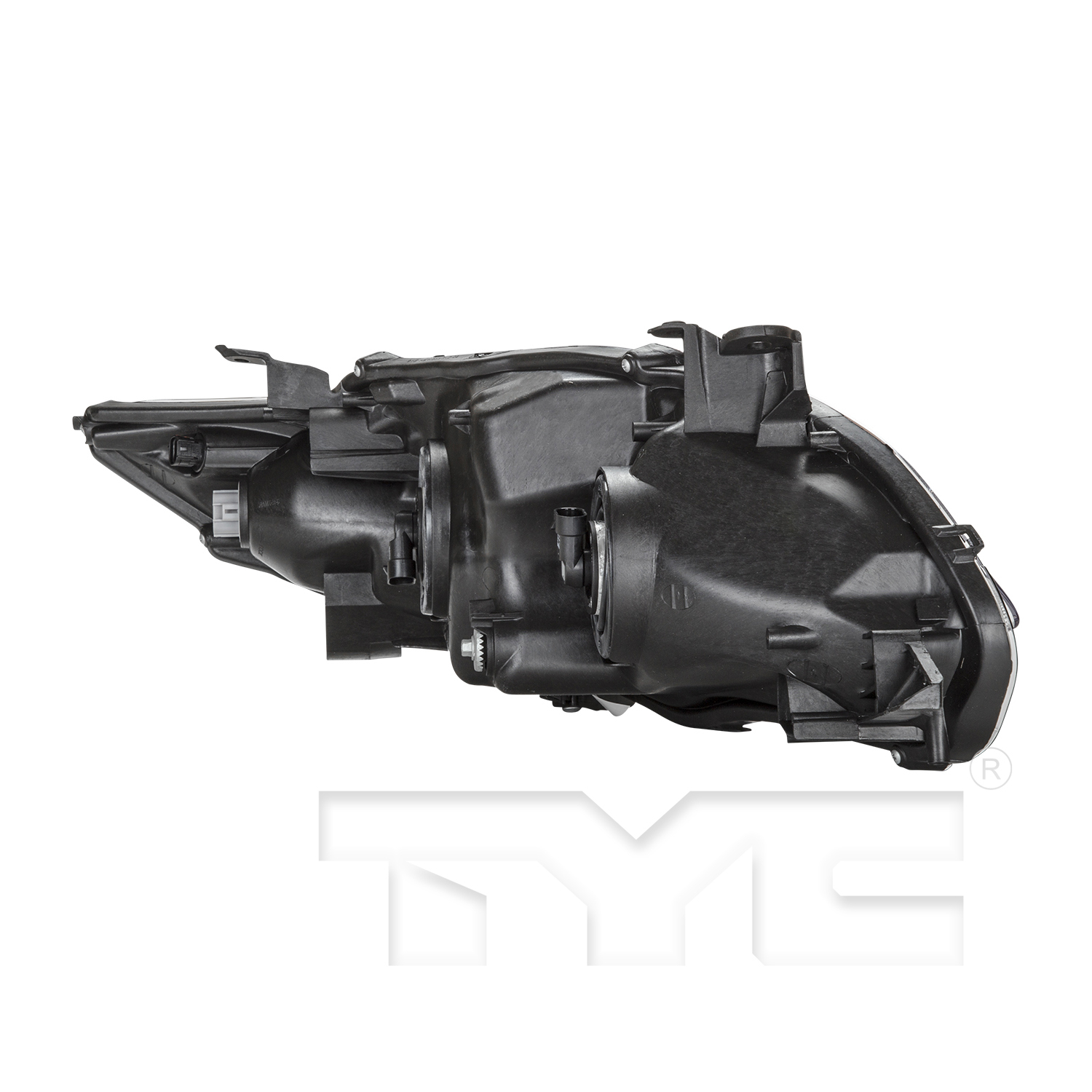 Left headlamp assembly composite used genuine OEM Toyota Corolla 2011-2013