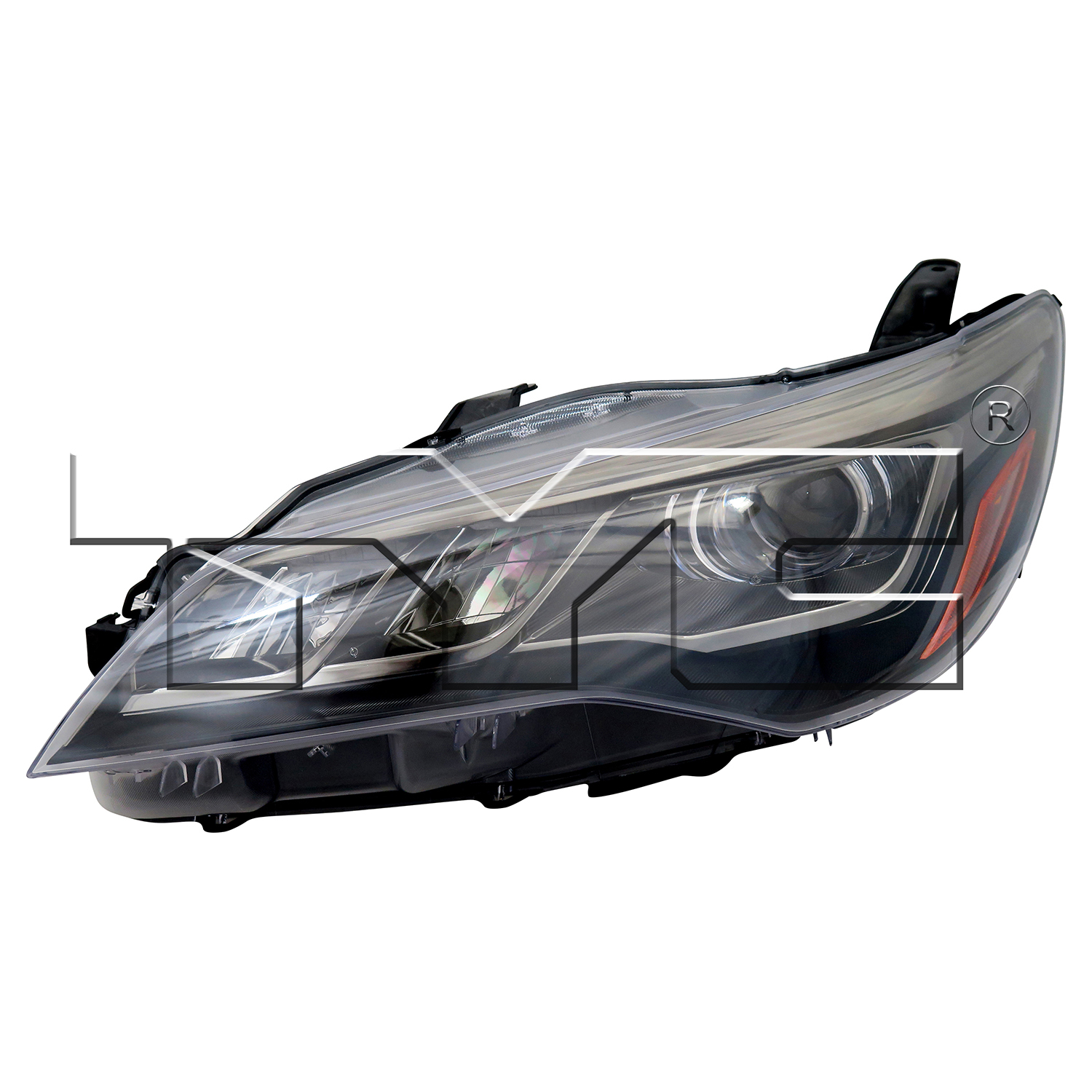 Left headlamp assembly composite used genuine OEM Toyota Camry 2015-2017