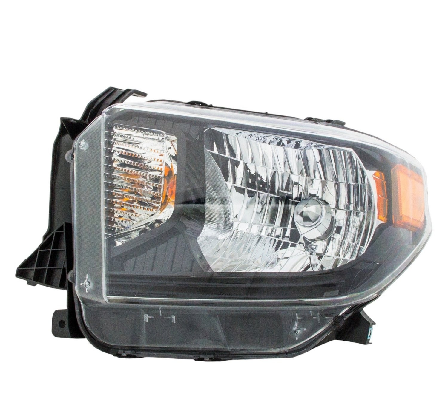 Faro izquierdo nuevo de reemplazo (aftermarket) Toyota Tundra 2014-2017