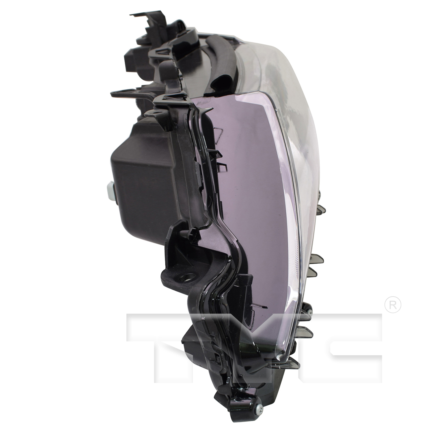 Left headlamp assembly composite new aftermarket replacement Toyota Camry 2018