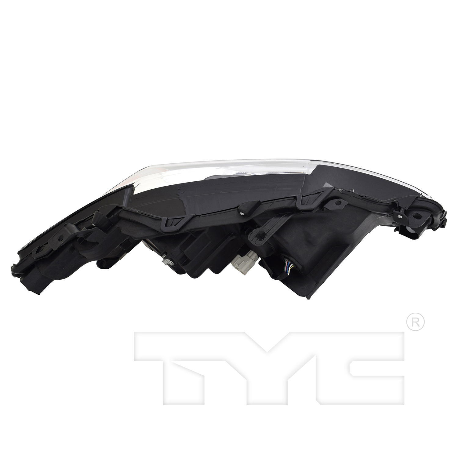 Left headlamp assembly composite new aftermarket replacement Toyota Camry 2019-2024