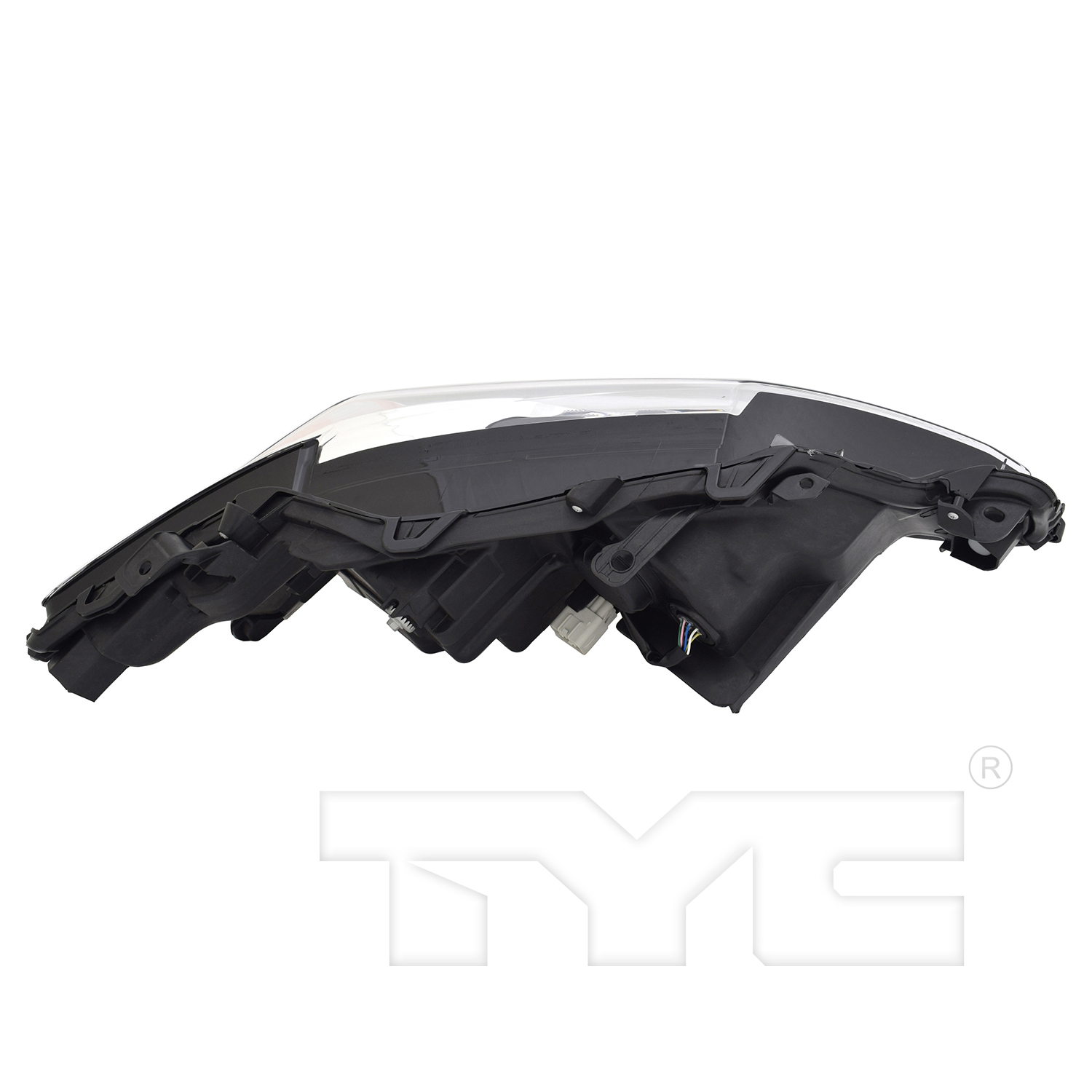 Left headlamp assembly composite new aftermarket replacement Toyota Camry 2019
