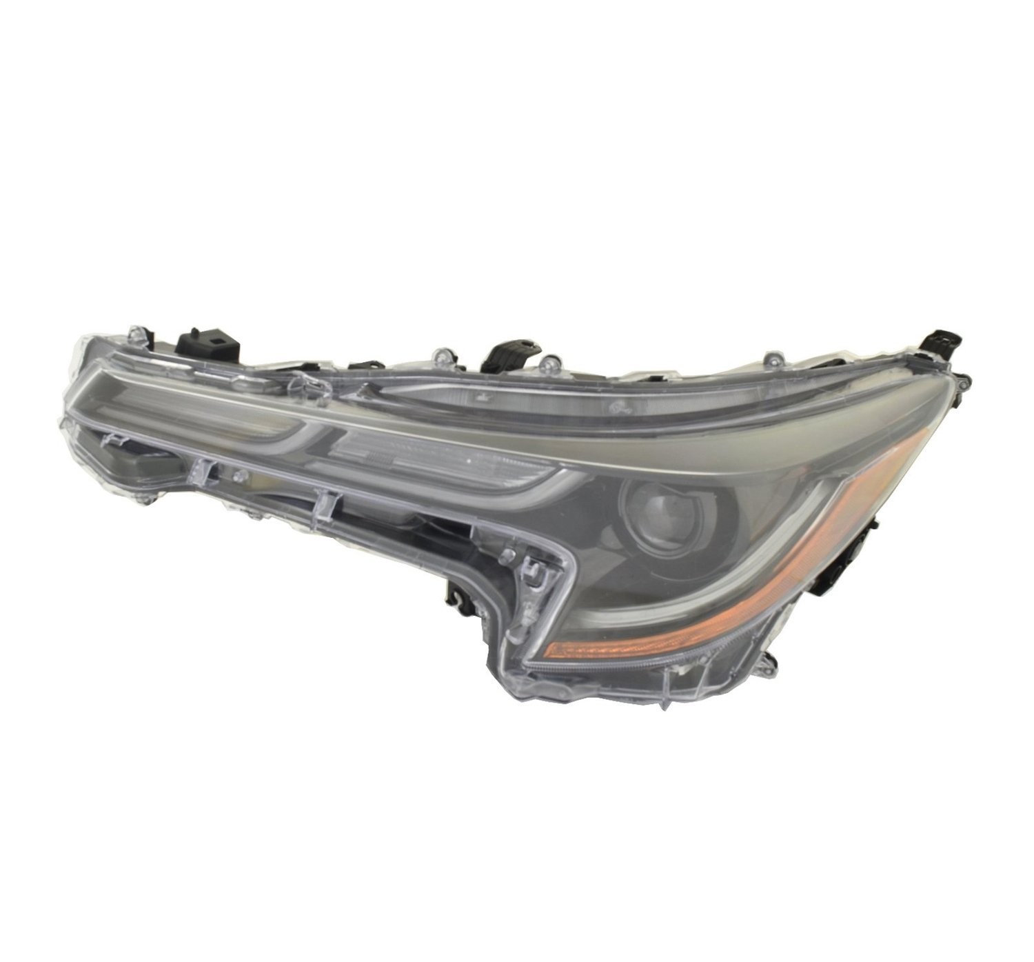 Left headlamp assembly composite new aftermarket replacement Toyota Corolla 2020-2022