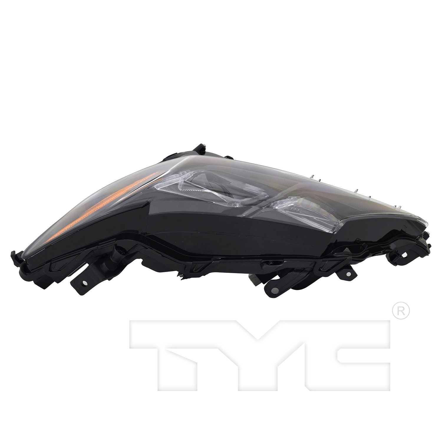 Left headlamp assembly composite used genuine OEM Toyota Camry 2020-2024