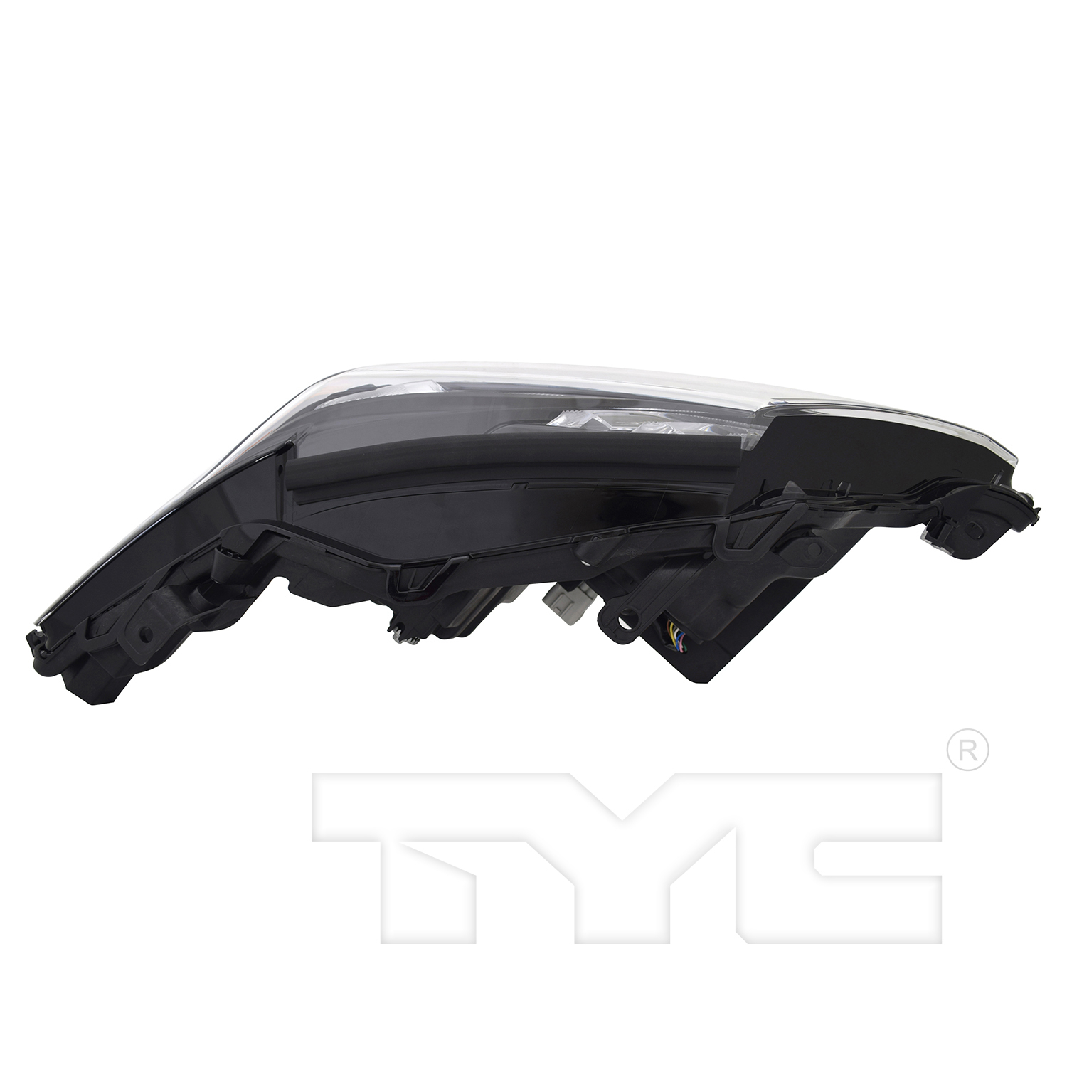 Left headlamp assembly composite new aftermarket replacement Toyota Camry 2021-2024