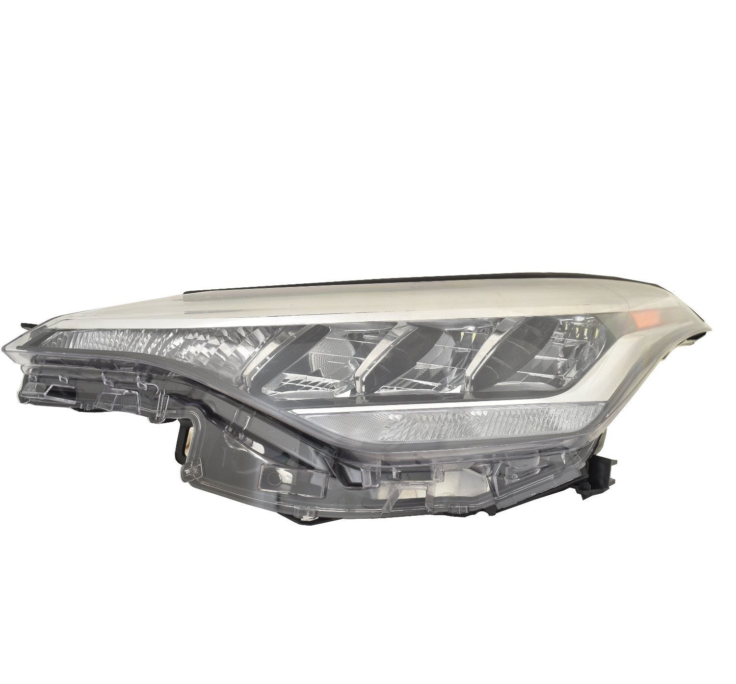 Left headlamp assembly composite new CAPA certified aftermarket Toyota C-HR 2020-2022