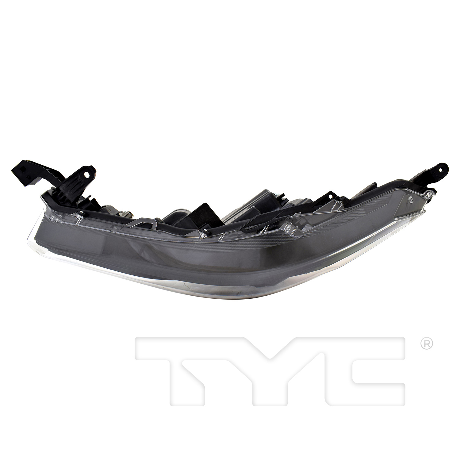 Left headlamp assembly composite new CAPA certified aftermarket Toyota Corolla Cross 2022-2025
