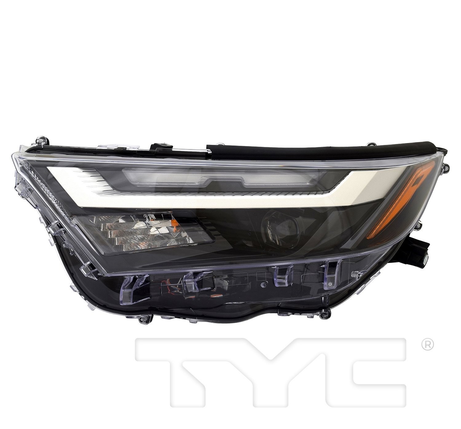 Faro izquierdo nuevo aftermarket certificado CAPA Toyota RAV4 2022-2025